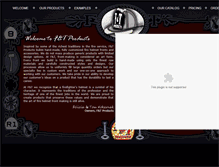 Tablet Screenshot of leatherfronts.com